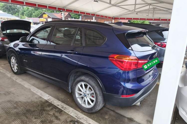 Used BMW X1 2016 sDrive18Li Fashion Model Exterior 2