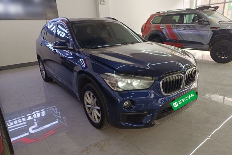 Used BMW X1 2016 sDrive18Li Fashion Model Exterior 2