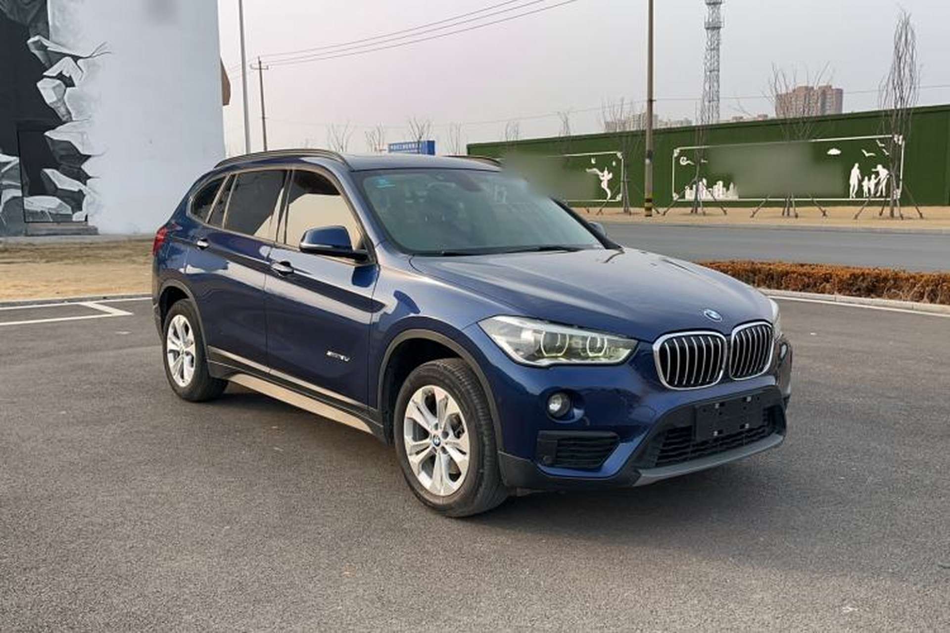 Used BMW X1 2016 sDrive18Li Premium Edition Exterior 2