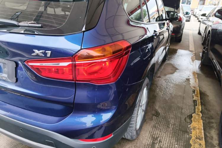 Used BMW X1 2016 sDrive18Li Fashion Model Exterior 3