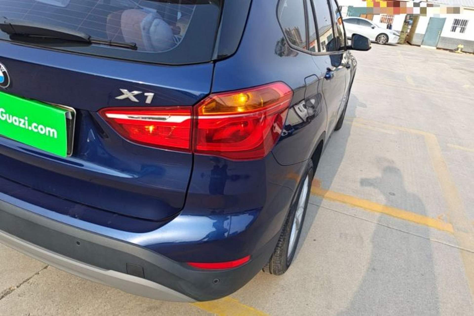 Used BMW X1 2016 sDrive18Li Fashion Model Exterior 3