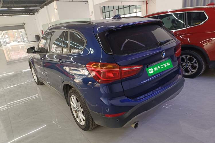 Used BMW X1 2016 sDrive18Li Fashion Model Exterior 3