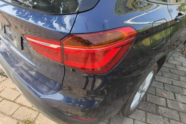 Used BMW X1 2016 sDrive18Li Fashion Model Exterior 3