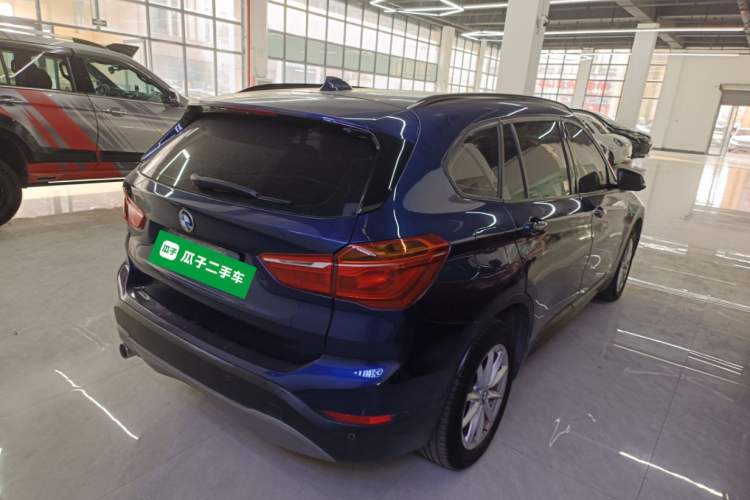Used BMW X1 2016 sDrive18Li Fashion Model Exterior 5