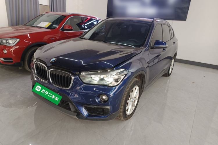 Used BMW X1 2016 sDrive18Li Fashion Model Guazi used car, China used car export, Used car for sale, Used BMW cars, Cheapest cars for sale