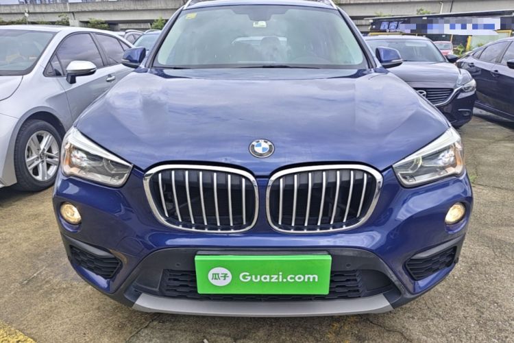 Used BMW X1 2016 sDrive18Li Premium Edition Front