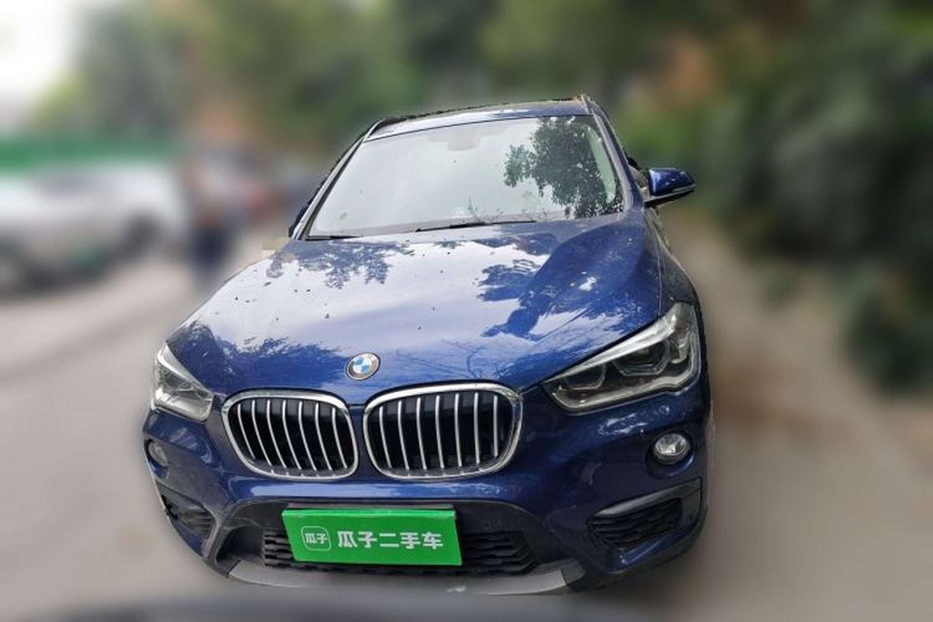 Used BMW X1 2016 sDrive18Li Premium Edition Front