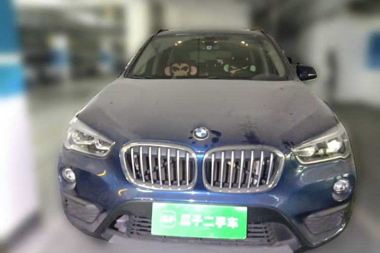 Used BMW X1 2016 sDrive18Li Premium Edition Front