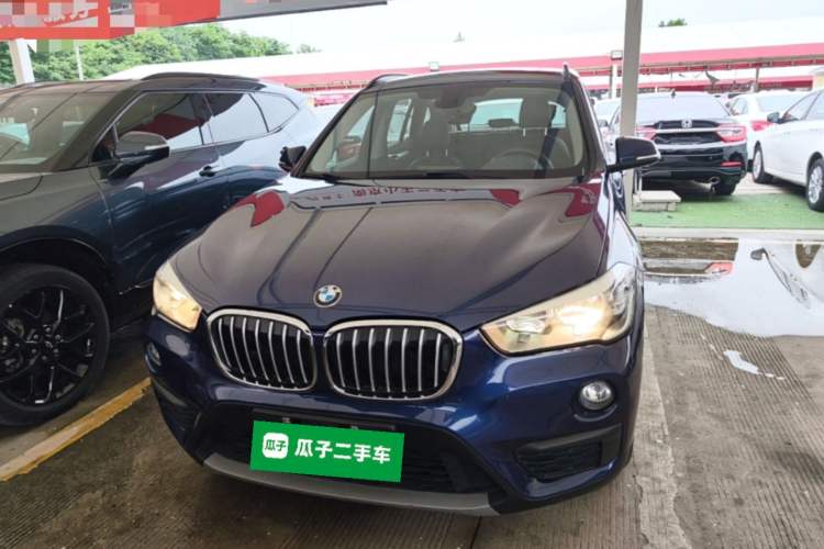 Used BMW X1 2016 sDrive18Li Fashion Model Front