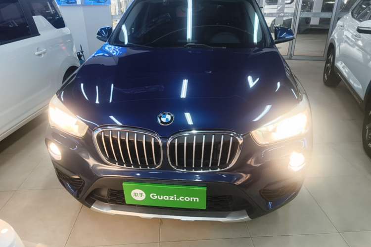 Used BMW X1 2016 sDrive18Li Fashion Model Front