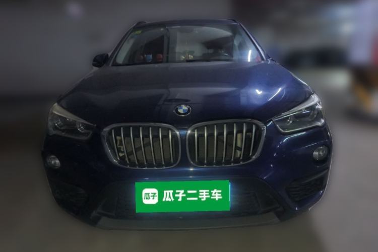 Used BMW X1 2016 sDrive18Li Premium Edition Front