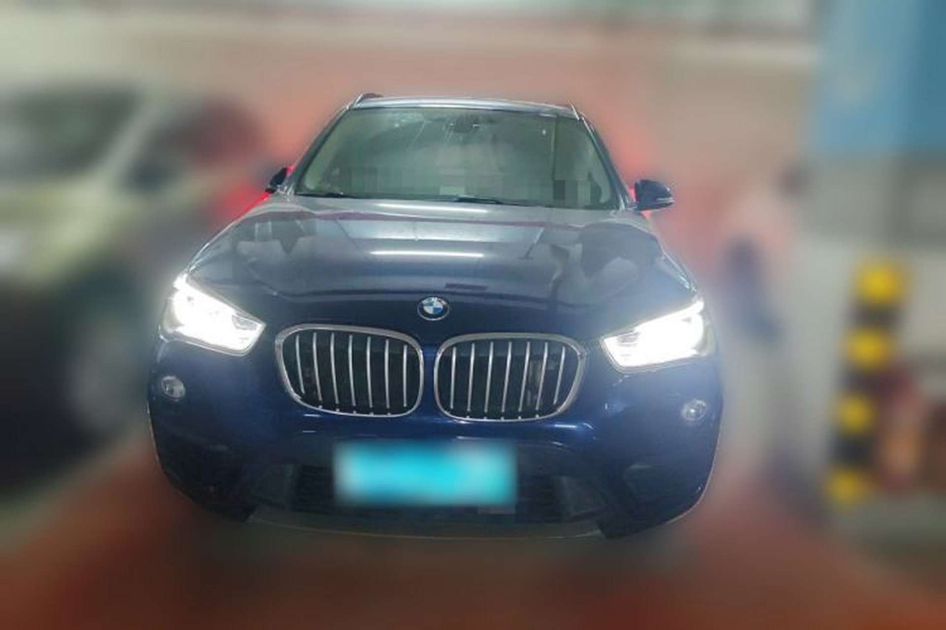 Used BMW X1 2016 sDrive18Li Premium Edition Front