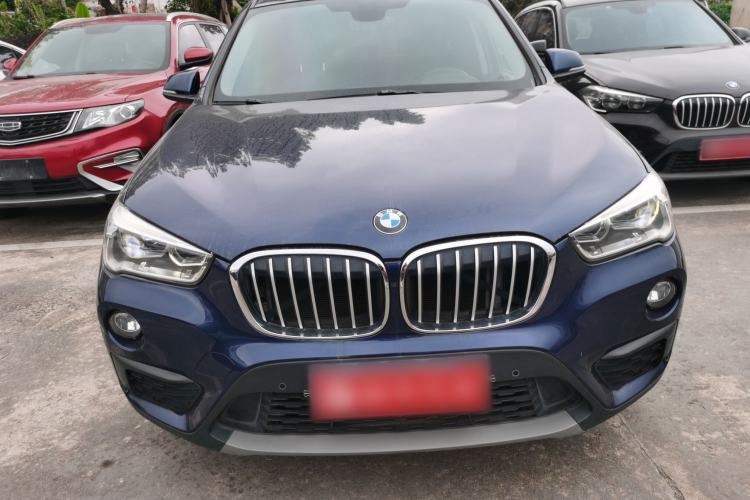 Used BMW X1 2016 sDrive18Li Premium Edition Front
