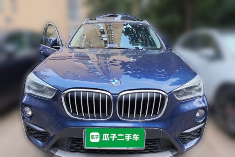 Used BMW X1 2016 sDrive18Li Premium Edition Front