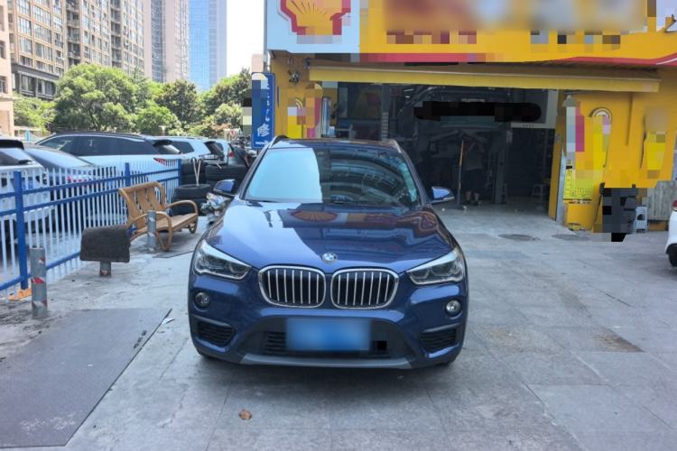 Used BMW X1 2016 sDrive18Li Premium Edition Front