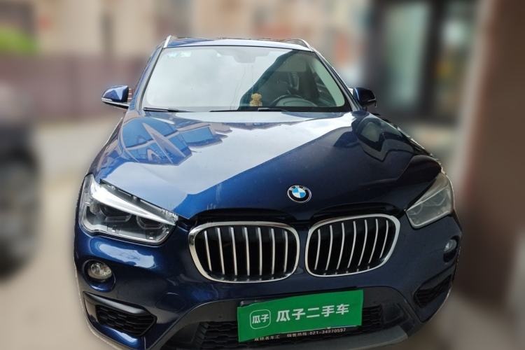 Used BMW X1 2016 sDrive18Li Premium Edition Front