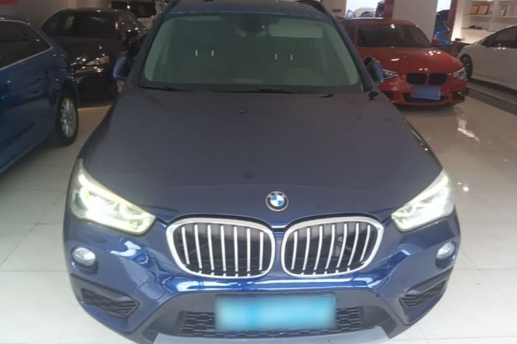 Used BMW X1 2016 sDrive18Li Premium Edition Front