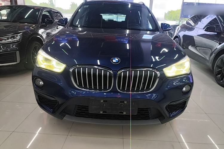 Used BMW X1 2016 sDrive18Li Premium Edition Front
