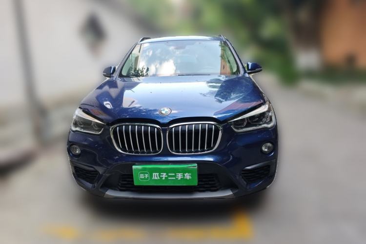 Used BMW X1 2016 sDrive18Li Premium Edition Front