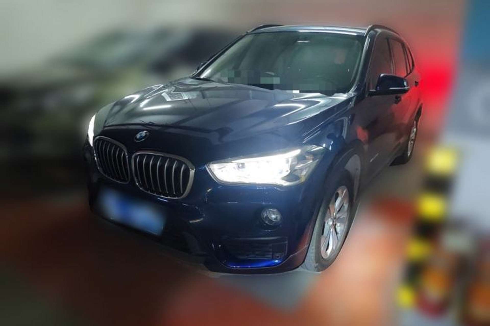 Used BMW X1 2016 sDrive18Li Premium Edition Front Left 45 Deg
