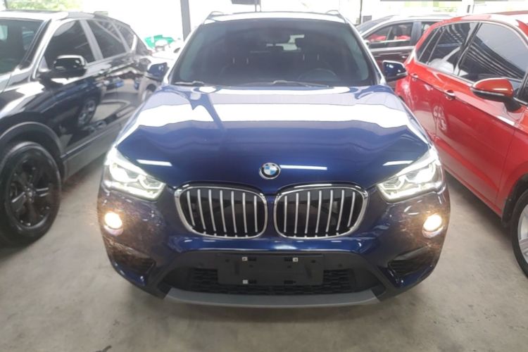 Used BMW X1 2016 sDrive18Li Premium Edition Front