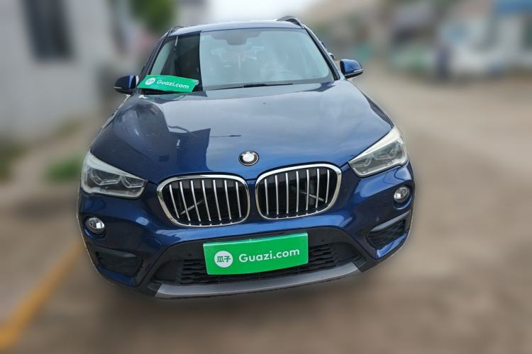 Used BMW X1 2016 sDrive18Li Premium Edition Front