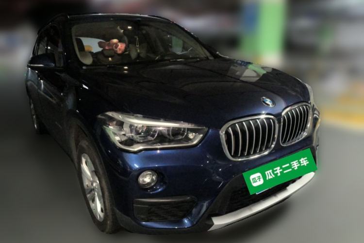 Used BMW X1 2016 sDrive18Li Premium Edition Front Right 45 Deg