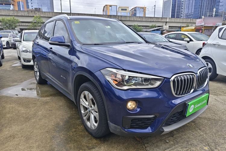 Used BMW X1 2016 sDrive18Li Premium Edition Front Right 45 Deg