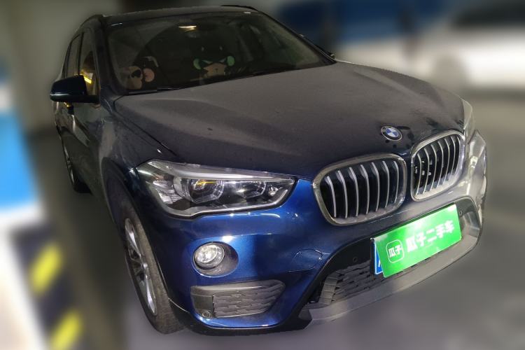Used BMW X1 2016 sDrive18Li Premium Edition Front Right 45 Deg