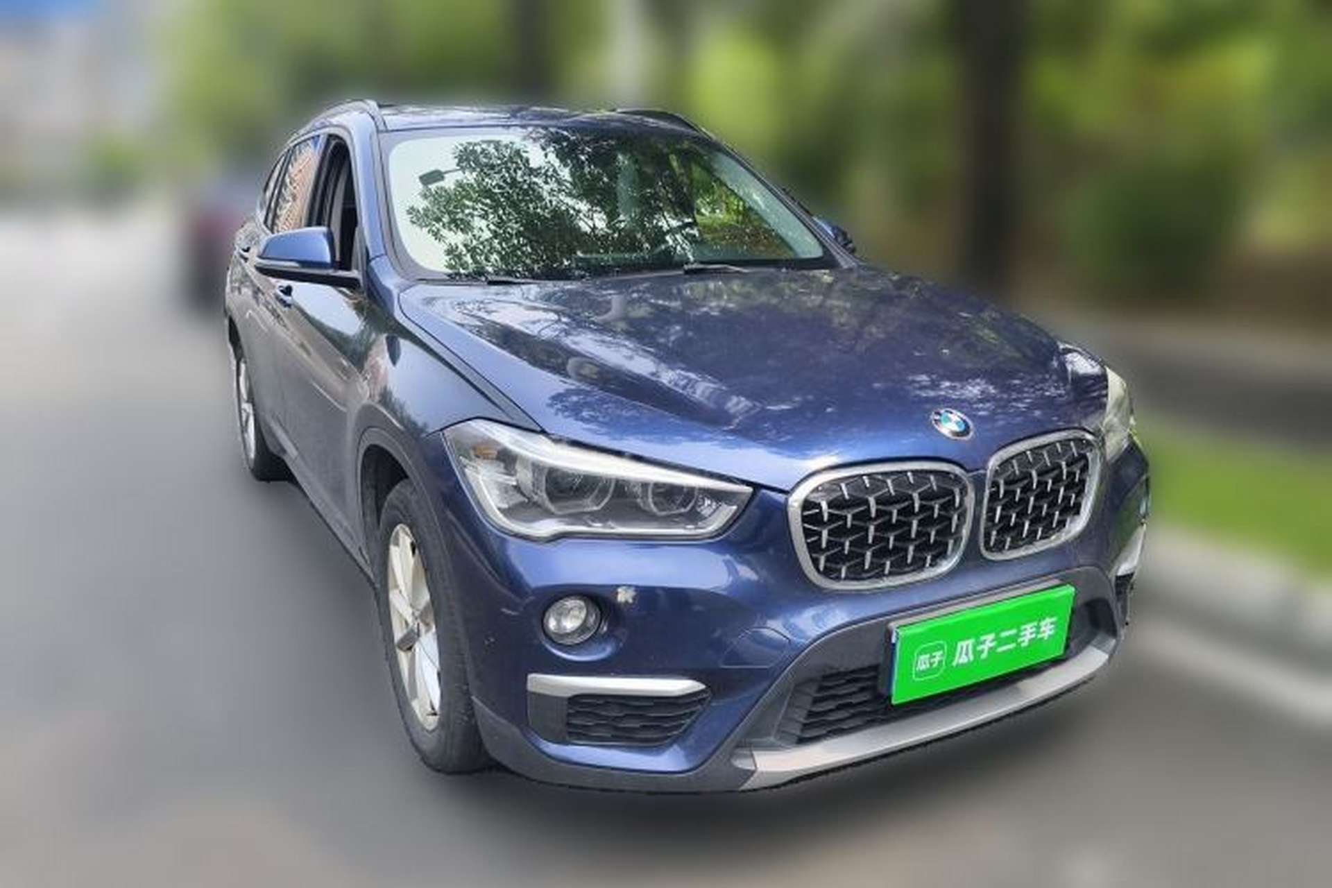 Used BMW X1 2016 sDrive18Li Fashion Model Front Right 45 Deg