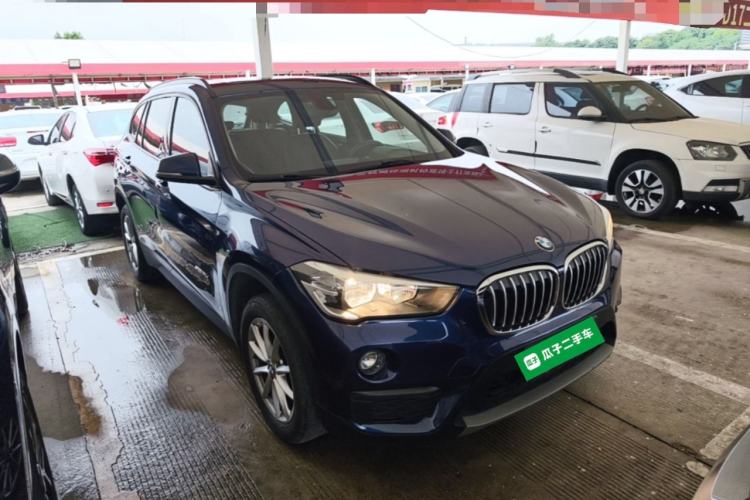 Used BMW X1 2016 sDrive18Li Fashion Model Front Right 45 Deg