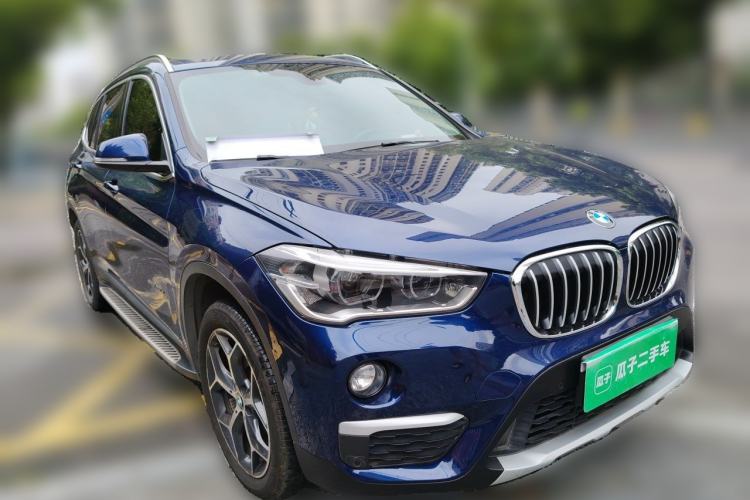 Used BMW X1 2016 sDrive20Li Luxury Model Front Right 45 Deg