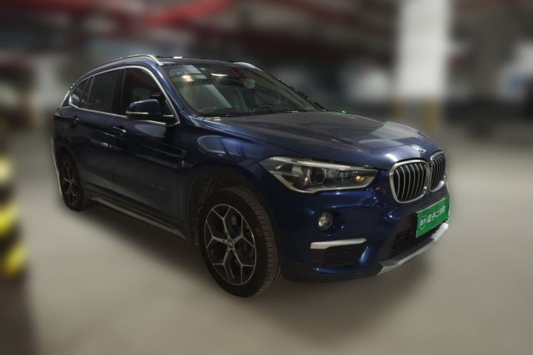 Used BMW X1 2016 xDrive20Li Luxury Model Front Right 45 Deg