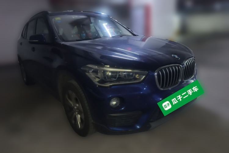 Used BMW X1 2016 sDrive18Li Premium Edition Front Right 45 Deg
