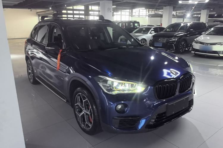Used BMW X1 2016 sDrive20Li Luxury Model Front Right 45 Deg