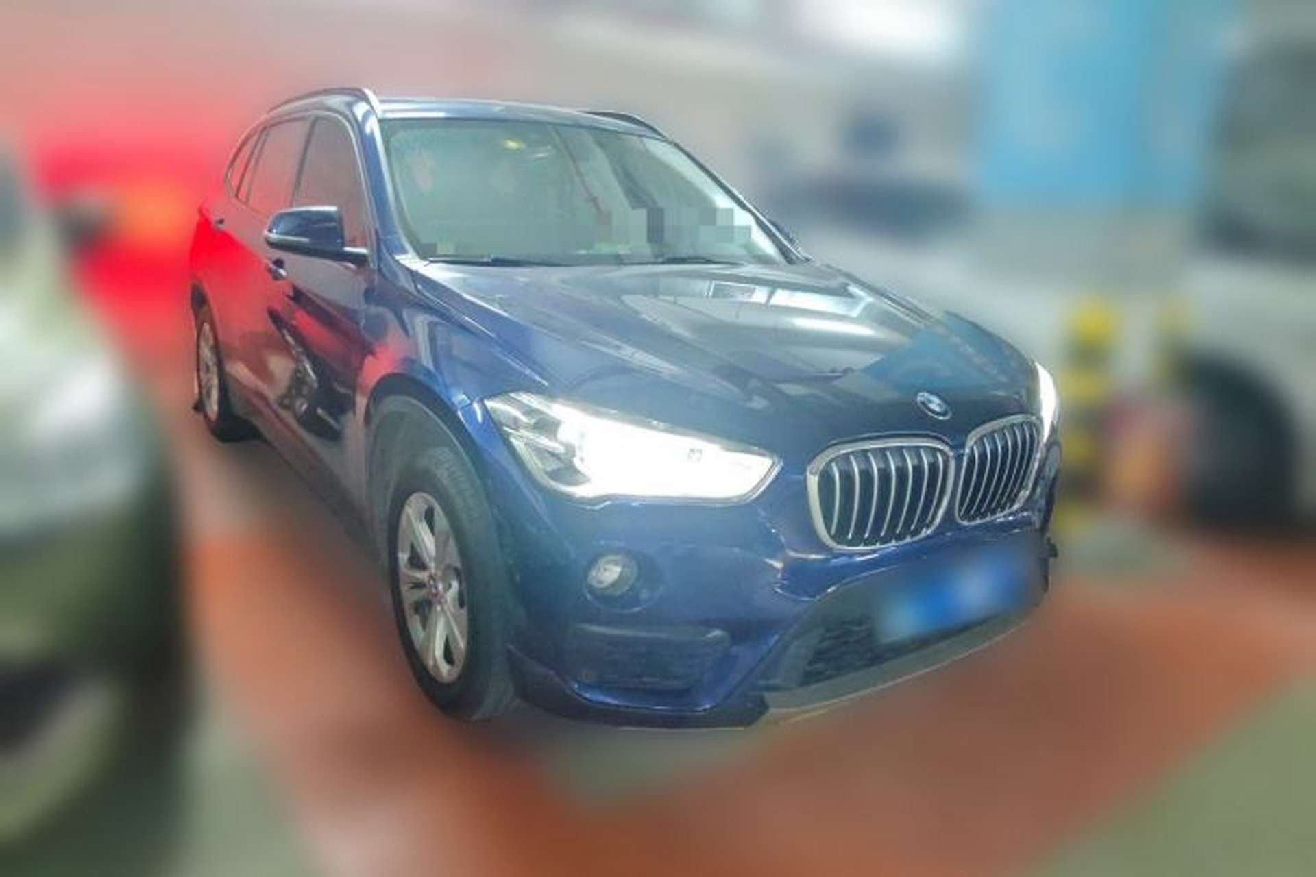 Used BMW X1 2016 sDrive18Li Premium Edition Front Right 45 Deg