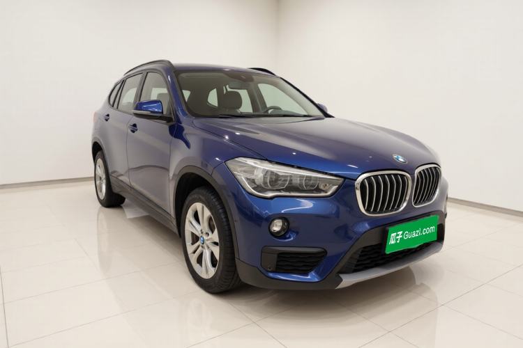 Used BMW X1 2016 sDrive18Li Premium Edition Front Right 45 Deg