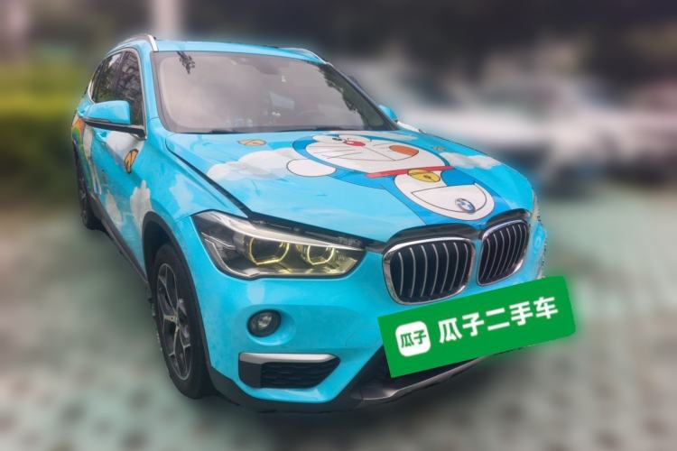 Used BMW X1 2016 sDrive18Li Luxury Model Front Right 45 Deg