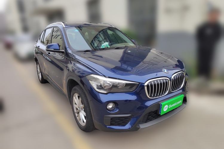 Used BMW X1 2016 sDrive18Li Fashion Model Front Right 45 Deg