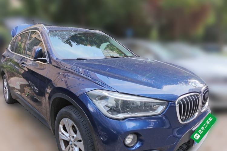Used BMW X1 2016 sDrive18Li Premium Edition Front Right 45 Deg