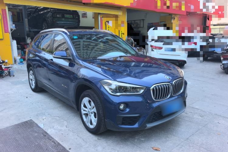 Used BMW X1 2016 sDrive18Li Premium Edition Front Right 45 Deg