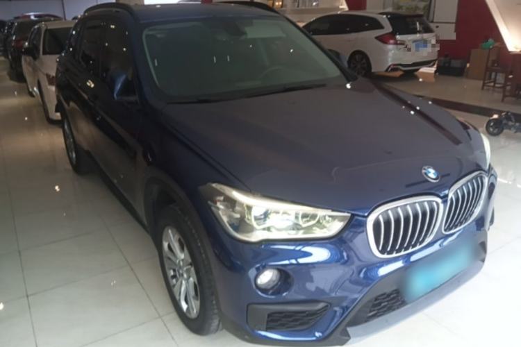 Used BMW X1 2016 sDrive18Li Premium Edition Front Right 45 Deg
