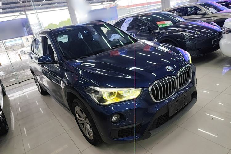 Used BMW X1 2016 sDrive18Li Premium Edition Front Right 45 Deg