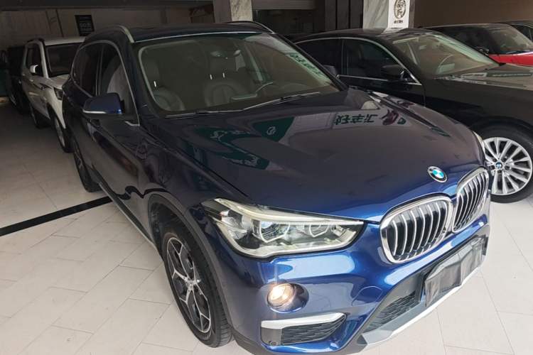 Used BMW X1 2016 sDrive20Li Luxury Model Front Right 45 Deg