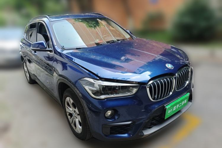 Used BMW X1 2016 sDrive18Li Premium Edition Front Right 45 Deg