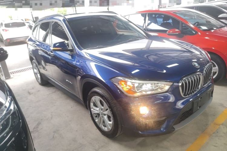 Used BMW X1 2016 sDrive18Li Premium Edition Front Right 45 Deg