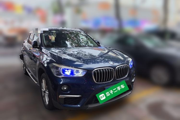 Used BMW X1 2016 sDrive18Li Fashion Model Front Right 45 Deg