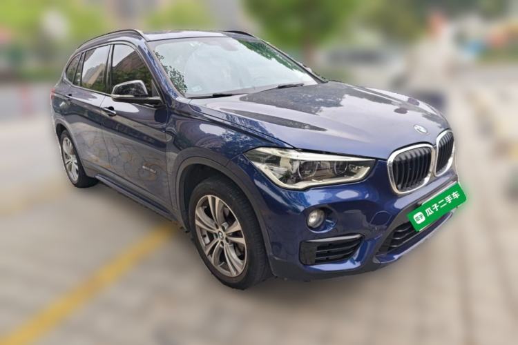 Used BMW X1 2016 sDrive18Li Luxury Model Front Right 45 Deg