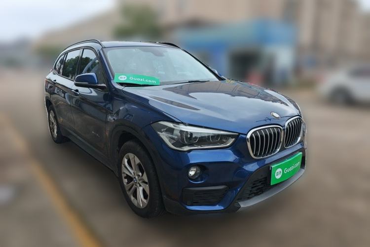 Used BMW X1 2016 sDrive18Li Premium Edition Front Right 45 Deg