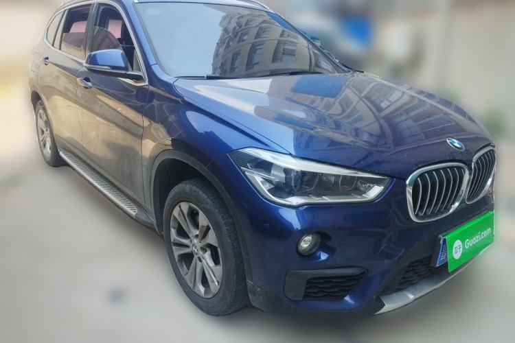 Used BMW X1 2016 sDrive18Li Premium Edition Front Right 45 Deg